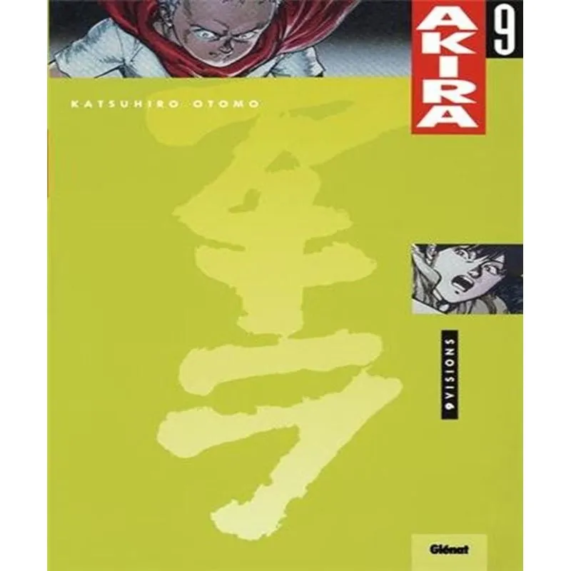 Akira 9 - Visions