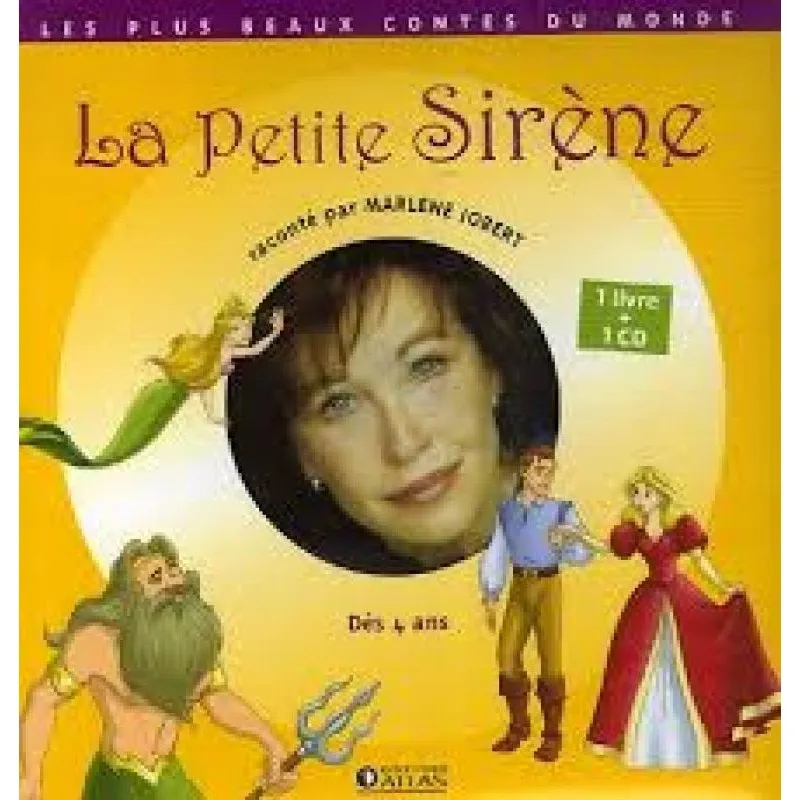 Livro La Petite Sirène (1Cd Audio)