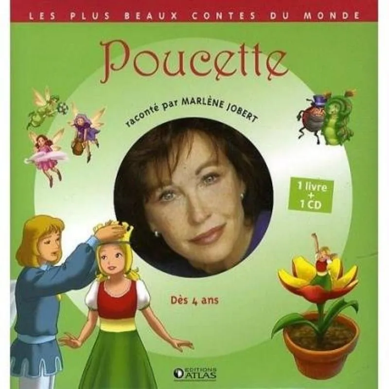 Livro Poucette + 1cd Audio