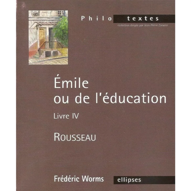 Émile livre iv, jean-jacques rousseau