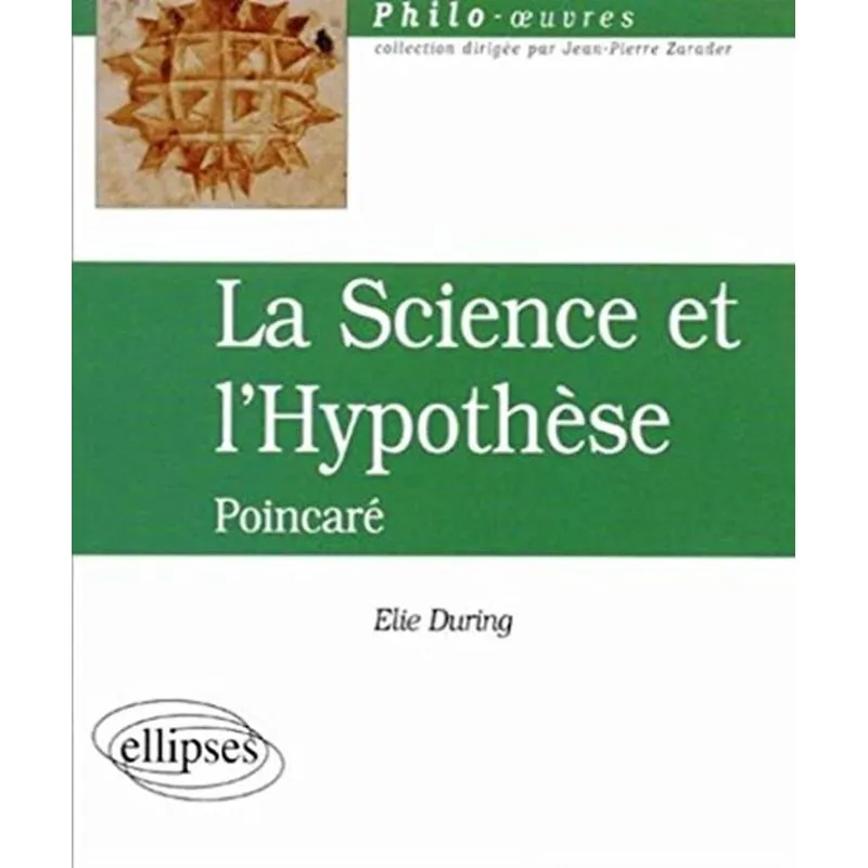 La Science Et Lhipothèse, Poincaré