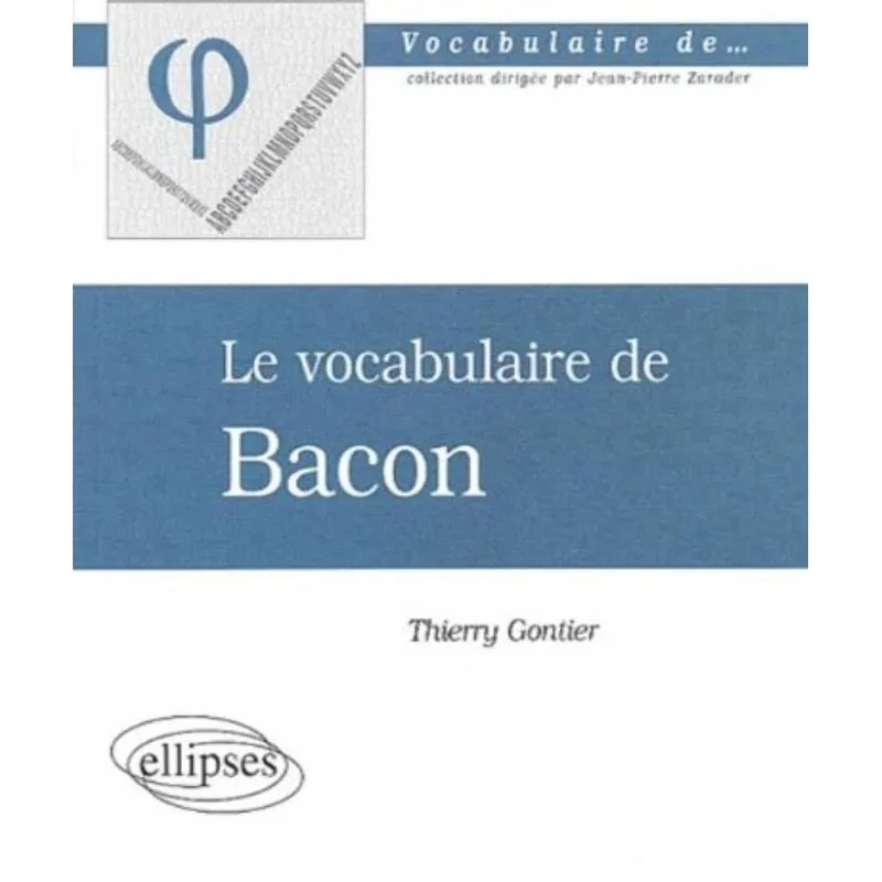 Le Vocabulaire De Bacon