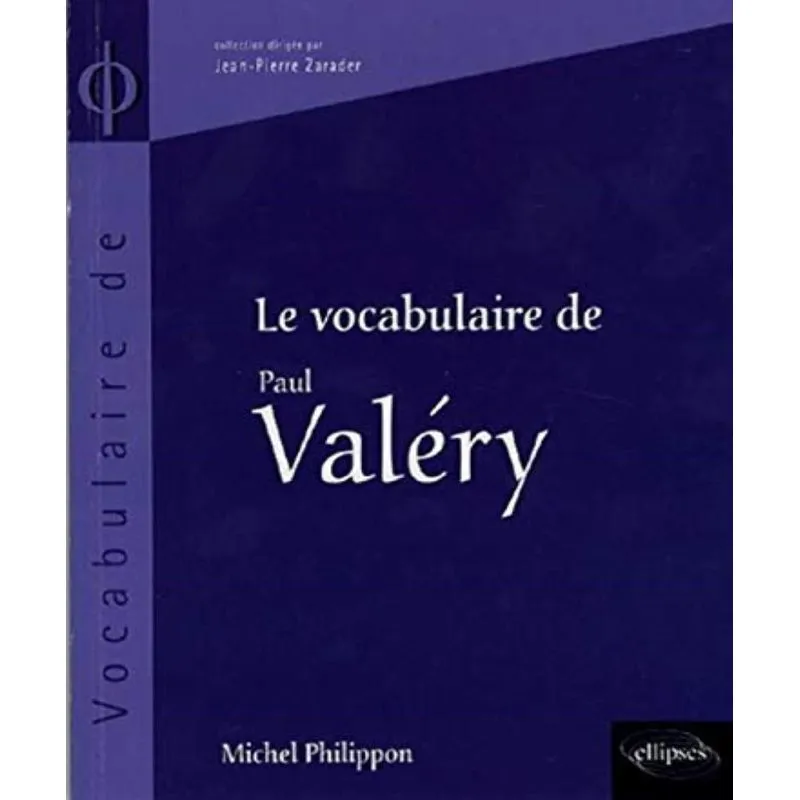 Vocabulaire De Paul Valéry