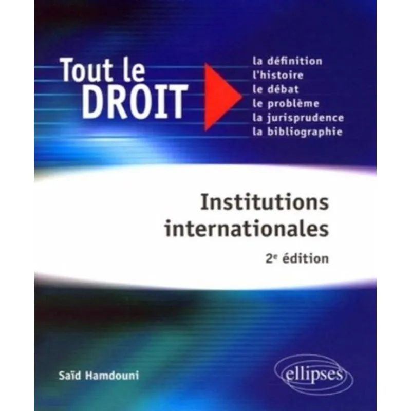 Les Institutions Internationales
