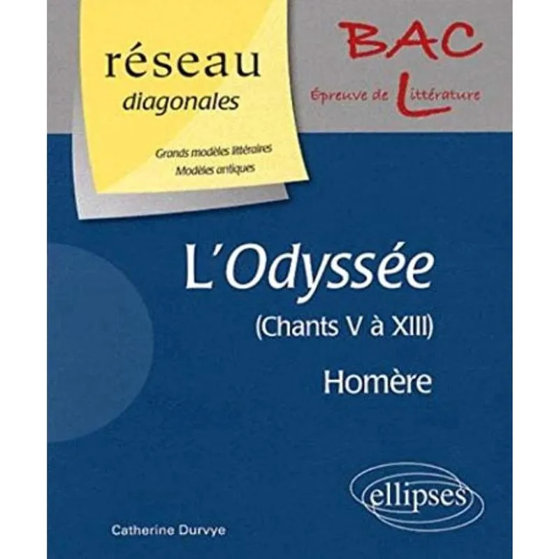 LODYSSéE, HOMéRE (chants V à xiii) - les RéCITS chez alkinoos