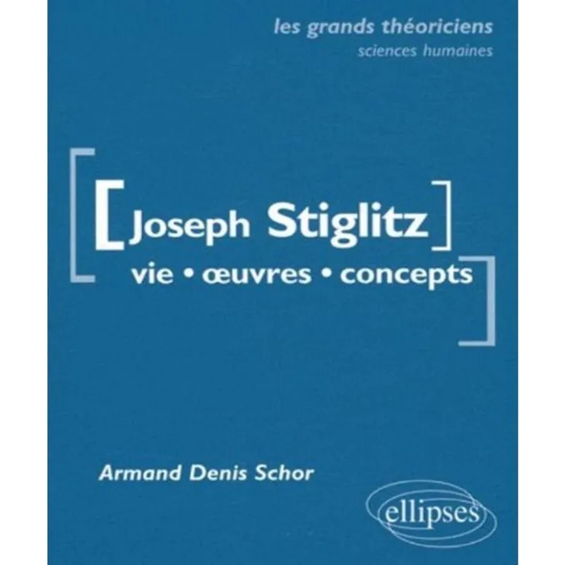 Joseph Stiglitz
