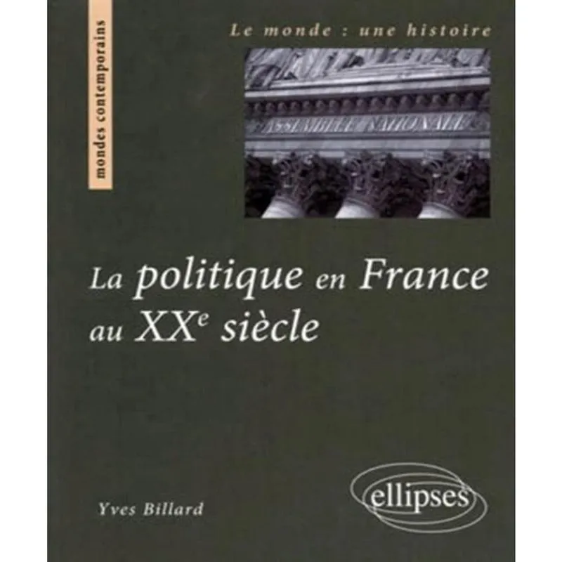 La politique en france au xxe SIèCLE