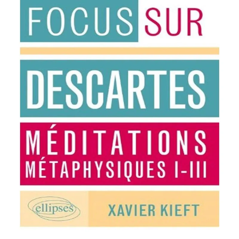 Descartes, Méditations Métaphysiques, I-Iii