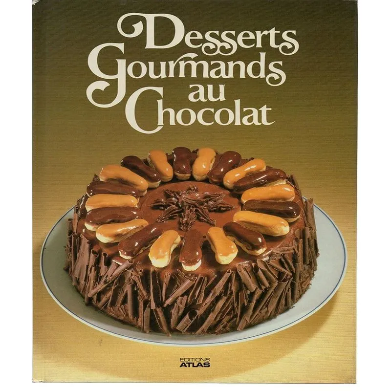 Desserts Gourmands Au Chocolat