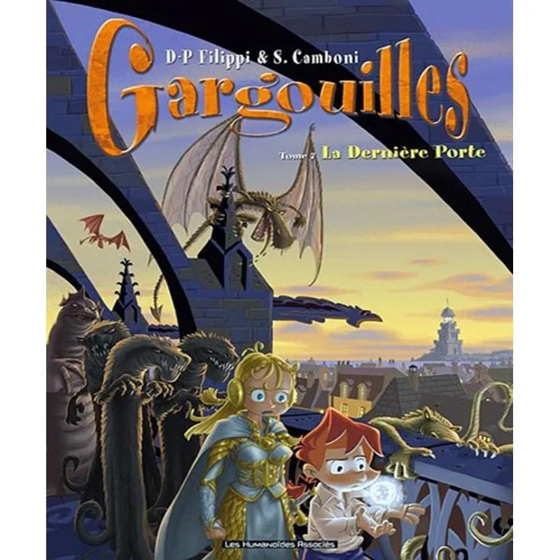 Gargouilles 7 - La Dernière Porte