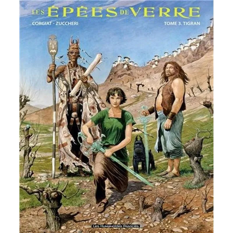 Les Épées De Verre 3 - Tigran