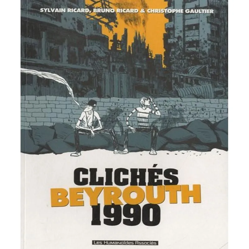 Clichés Beyrouth 1990