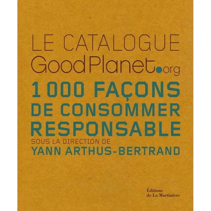 Catalogue Goodplanet.org