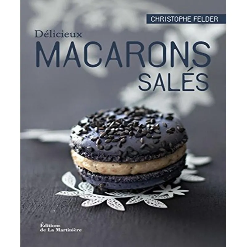 Délicieux Macarons Salés
