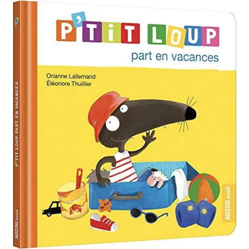 Ptit Loup Part En Vacances