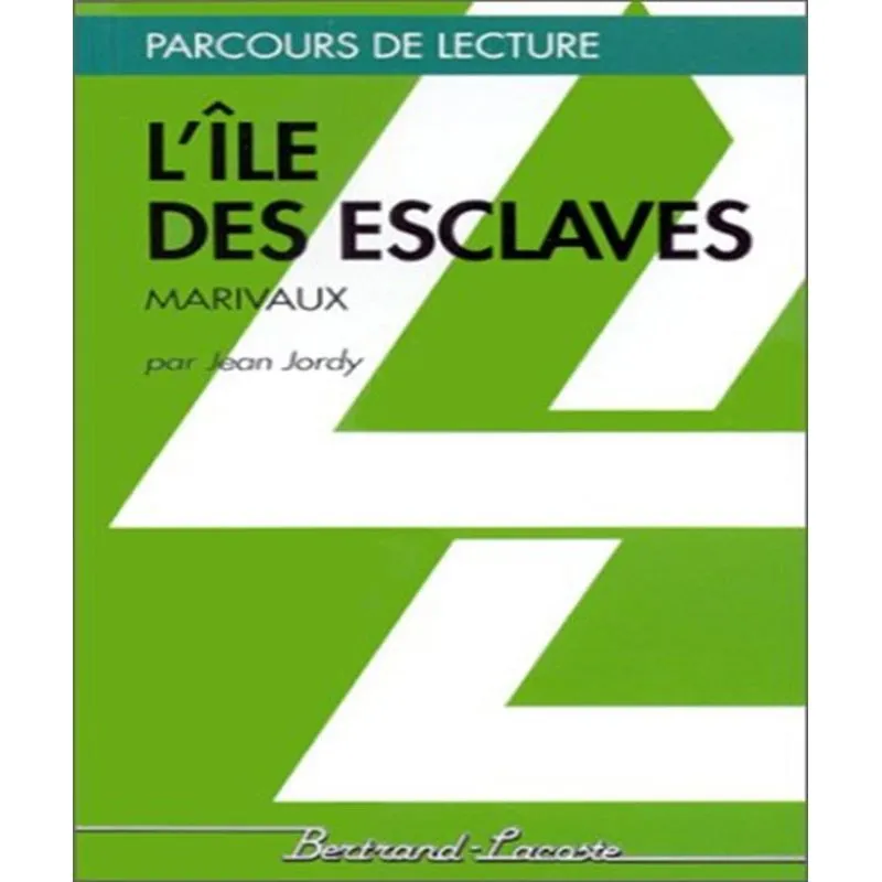 Lîle De Esclaves - Marivaux