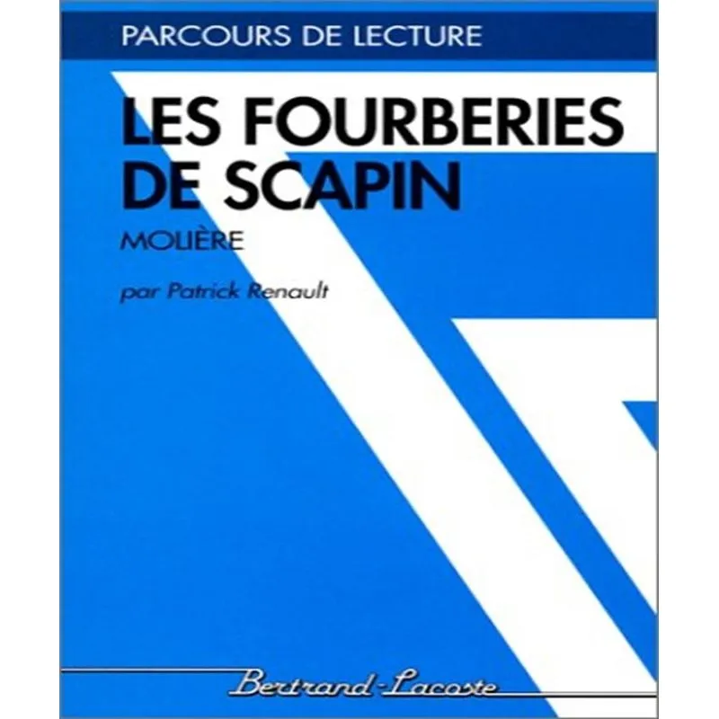 Les Fourberies De Scapin - Molière