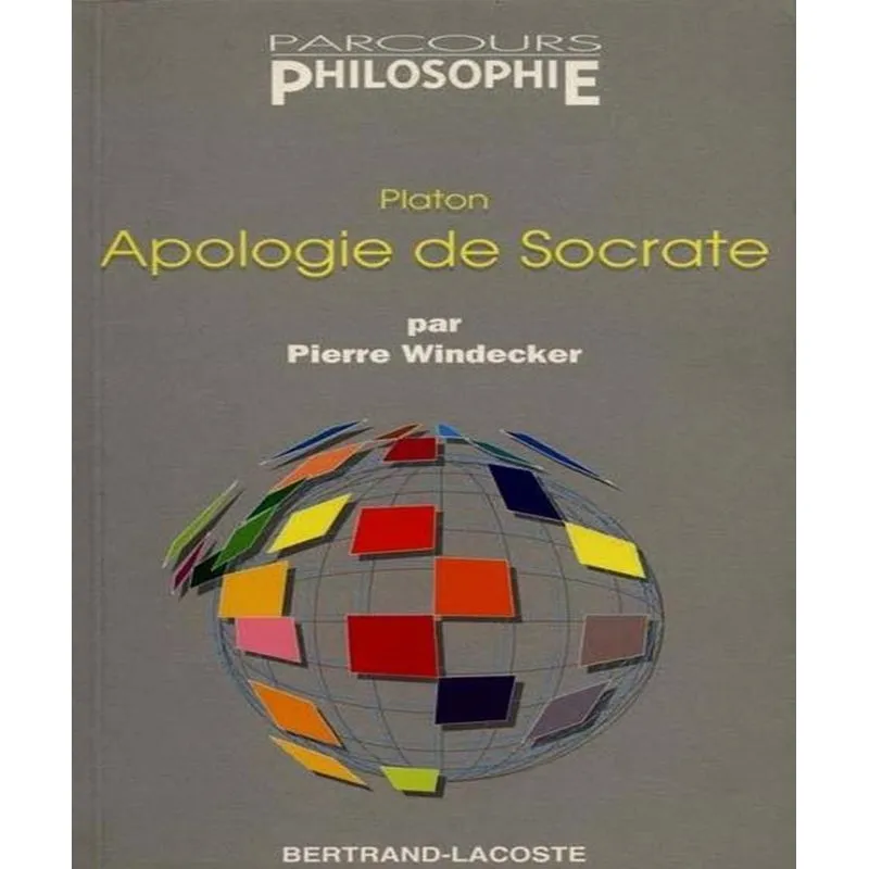 Apologie De Socrate, De Platon