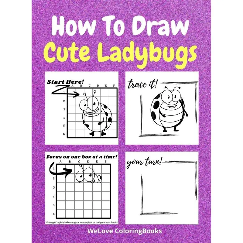 How To Draw Cute Ladybugs