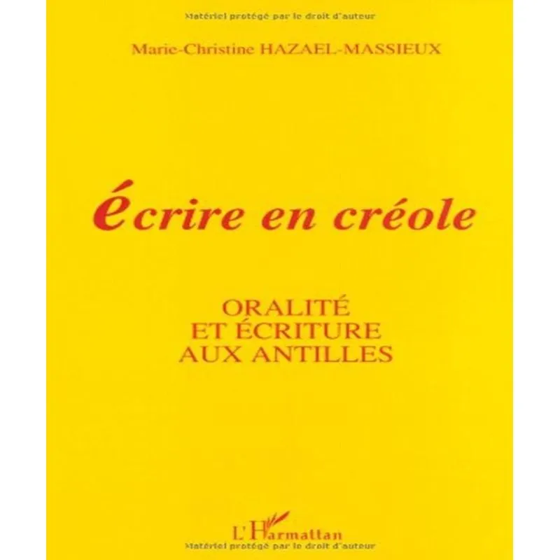 Écrire En Créole