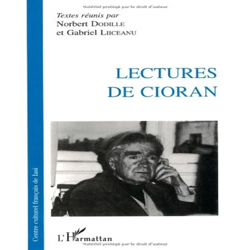 Lectures De Cioran