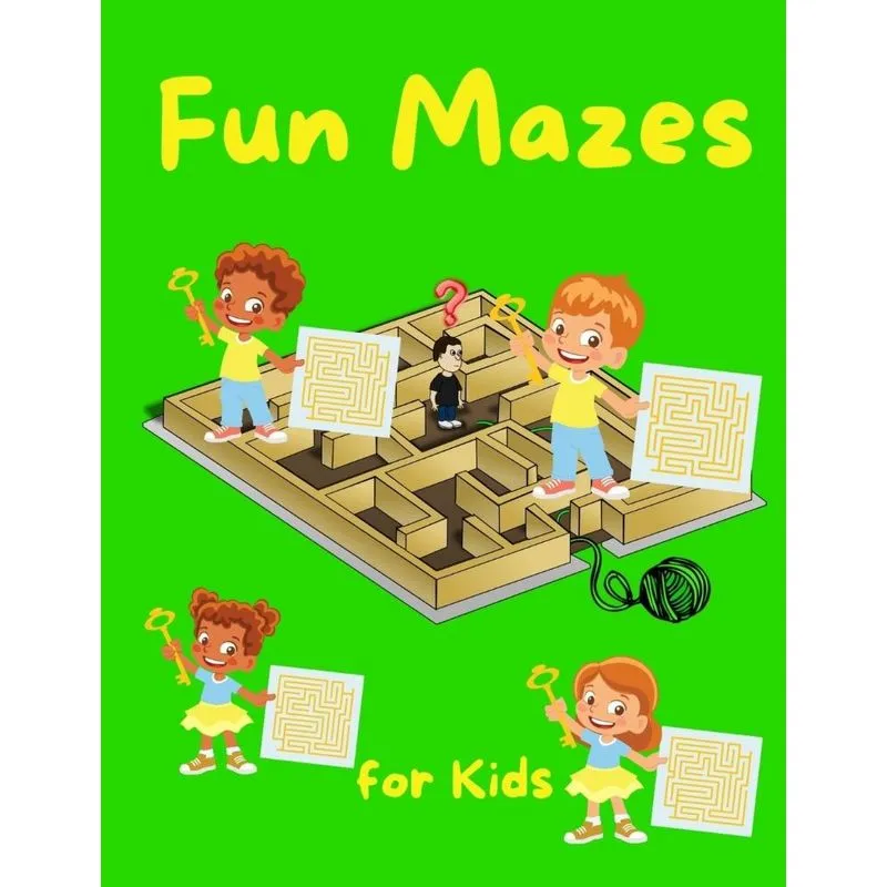 Fun Mazes for Kids