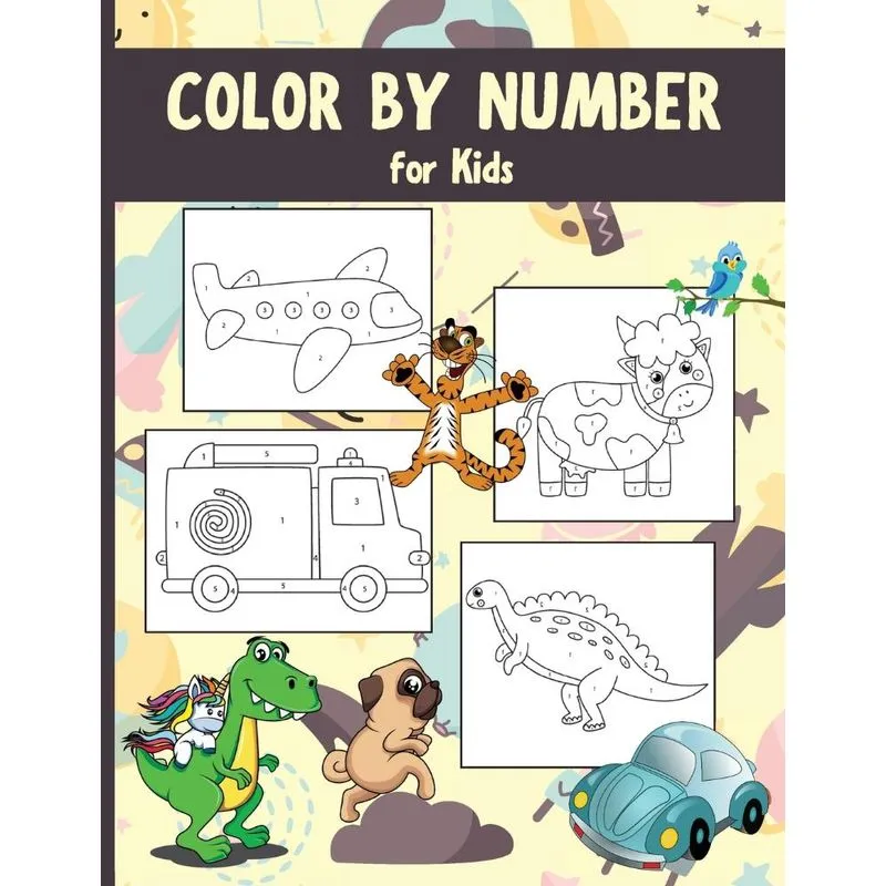 Color by Numbers for Kids