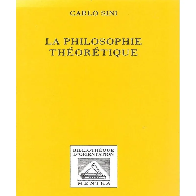 La Philosophie Théorétique