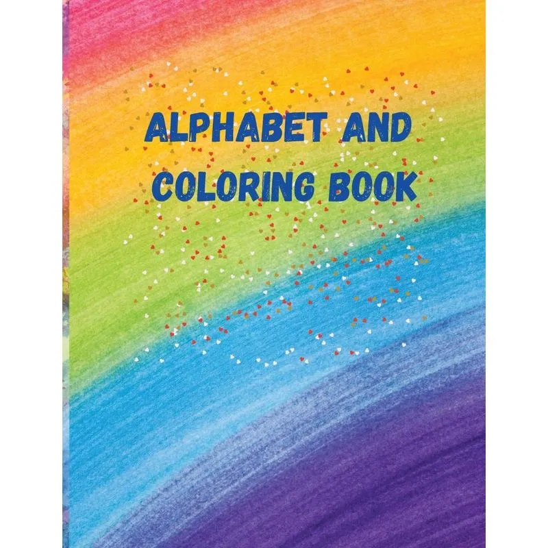 Alphabet and coloring book