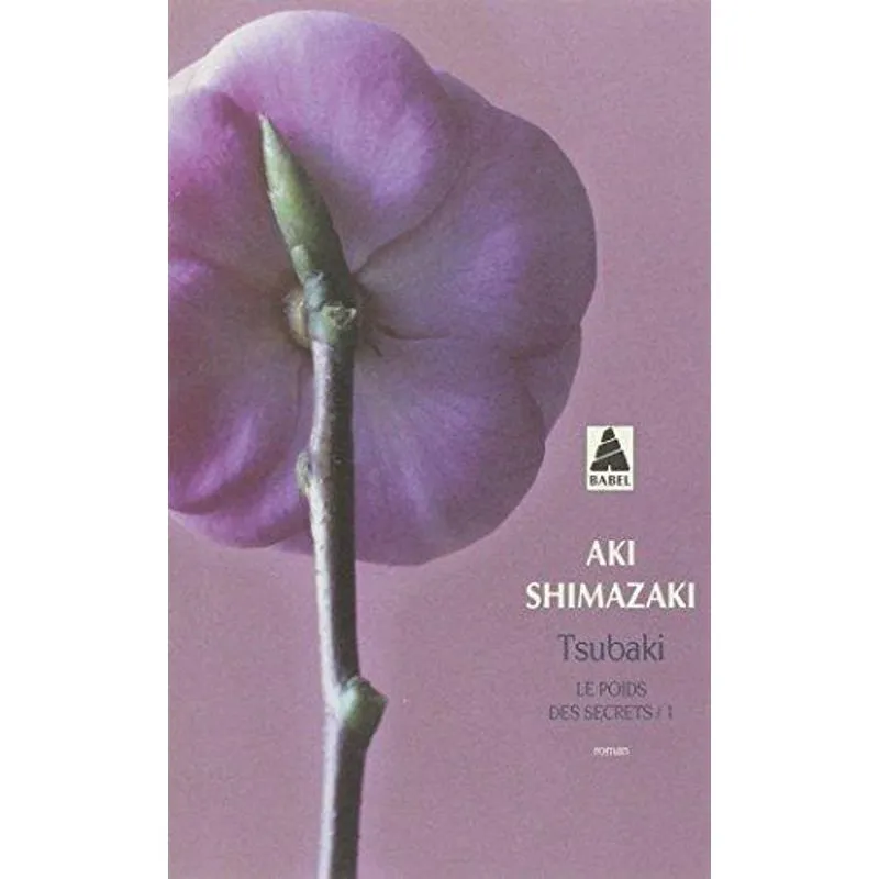 Tsubaki le Poids des Secrets T.1