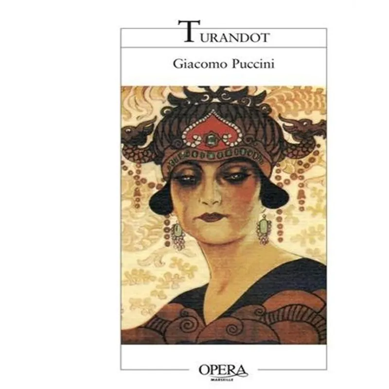 Turandot: Opéra En Trois Actes