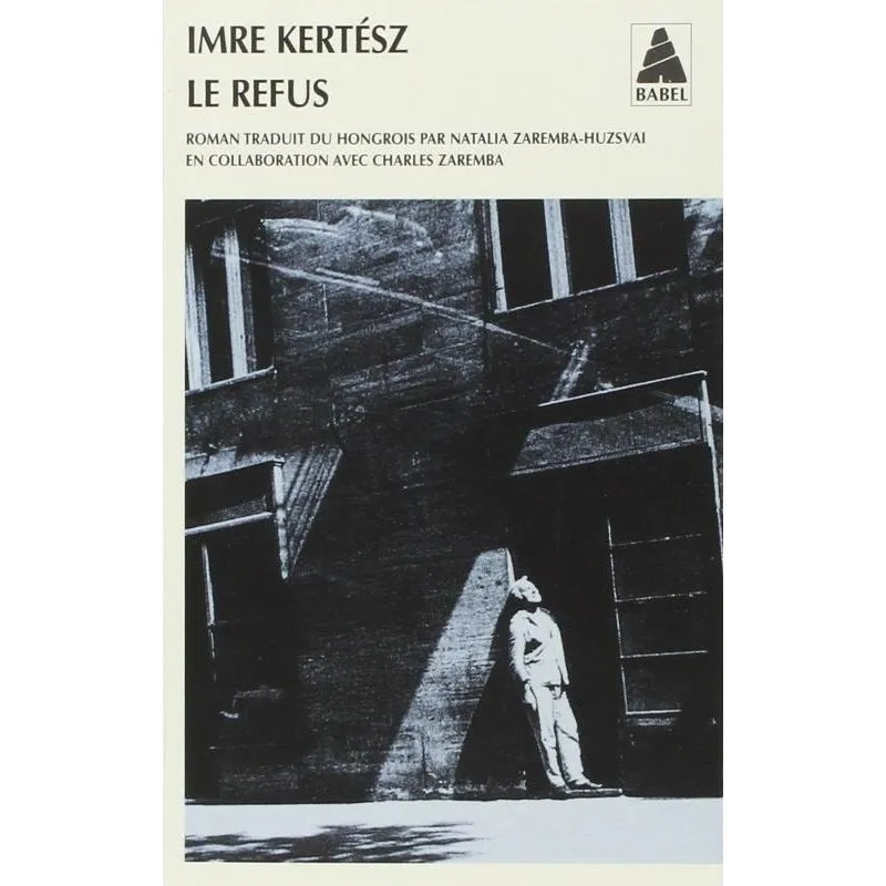 Livro Le Refus