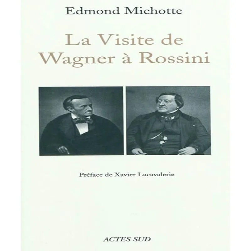 La Visite De Wagner À Rossini