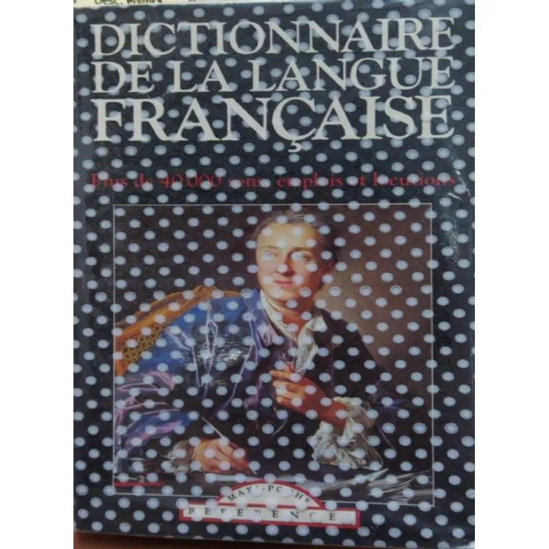Usado - Dictionnaire De La Langue Française