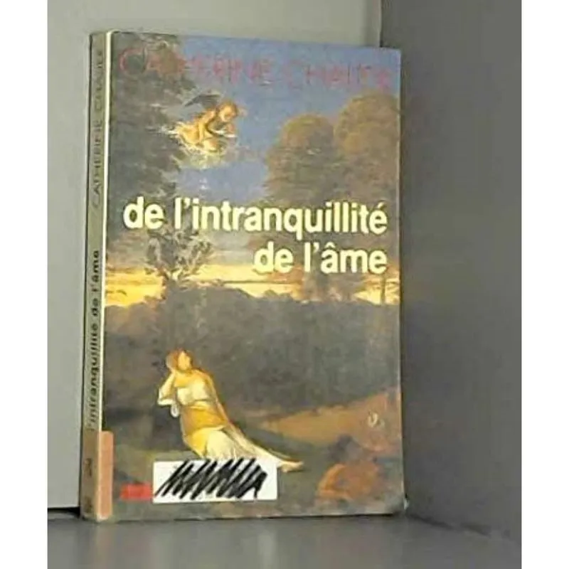 L'intranquillité de l'âme