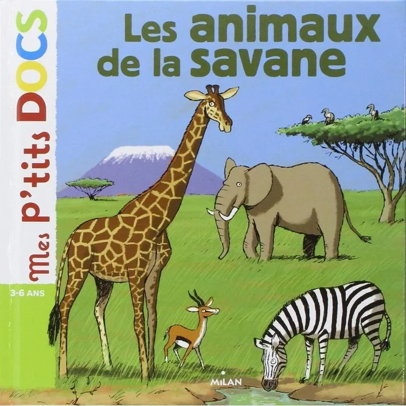 Animaux De La Savane (Les)