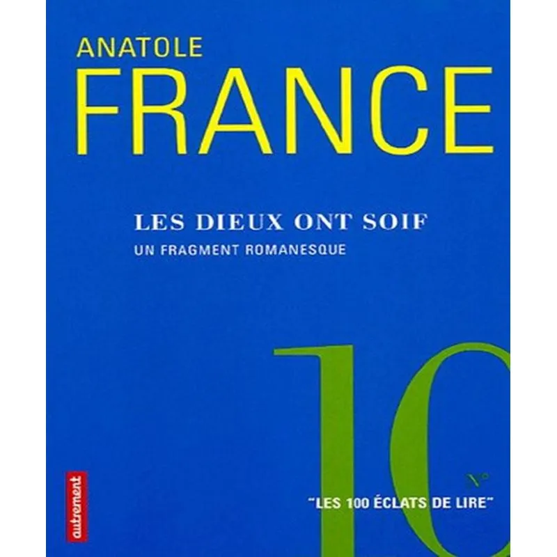 Les Dieux Ont Soif