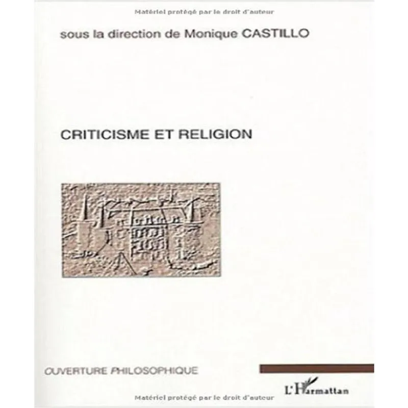 Criticisme et religion