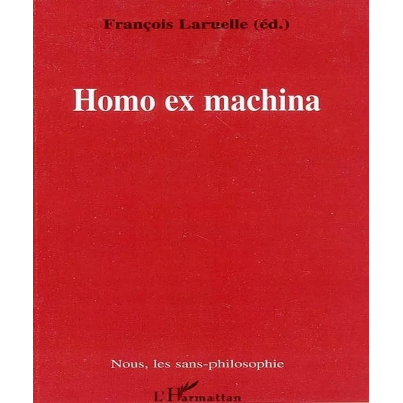 Homo Ex Machina