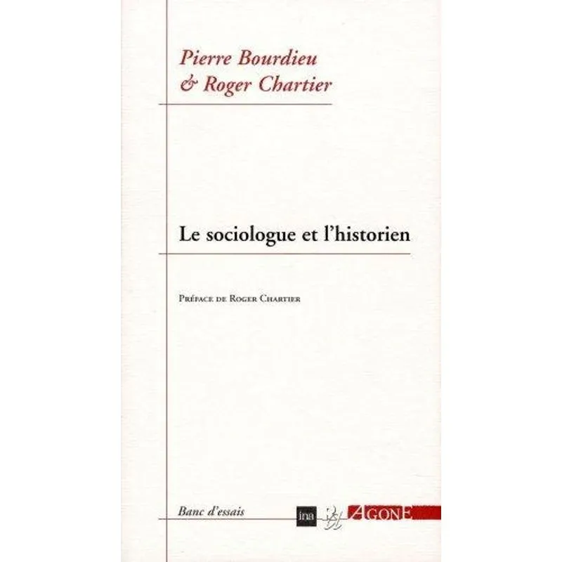 Le Sociologue et l'Historien