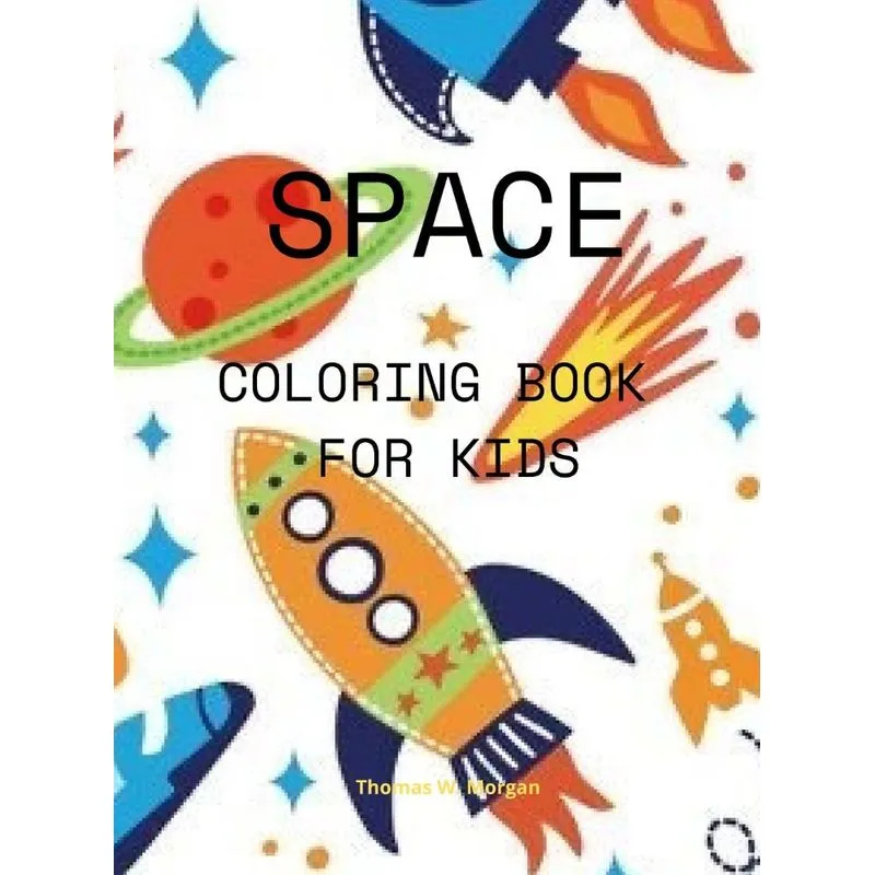 Space Coloring Book for Kids