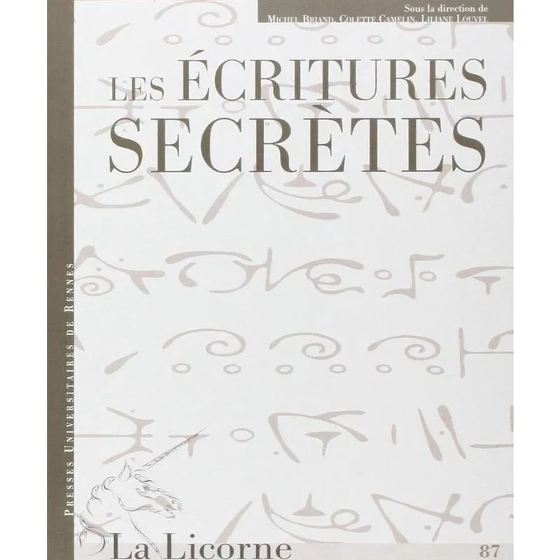 Les écritures SECRèTES