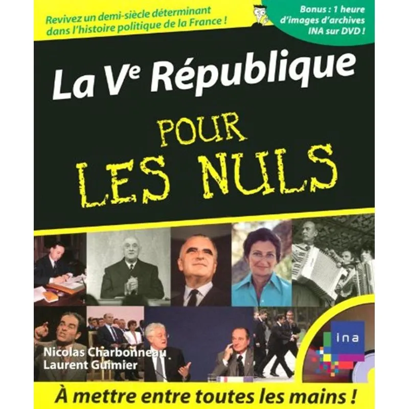 La Ve République Pour Les Nuls