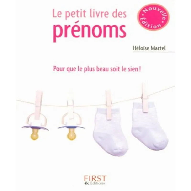 Le Petit Livre Des Prénoms