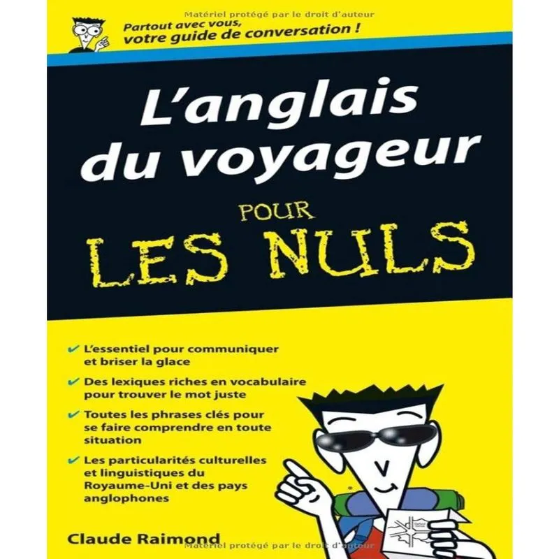 Langlais du voyageur pour les nuls