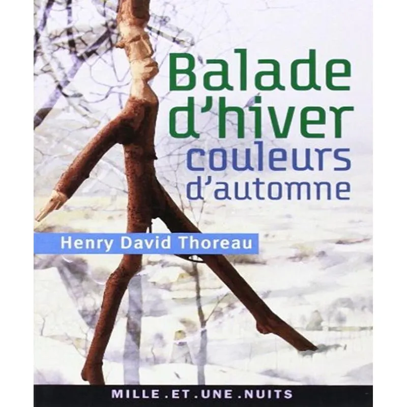 Balade Dhiver, Couleurs Dautomne