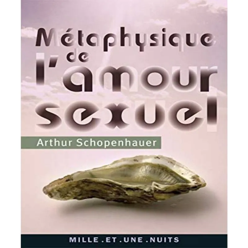 Métaphysique De Lamour Sexuel