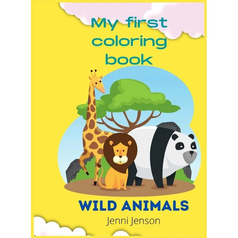My first coloring book