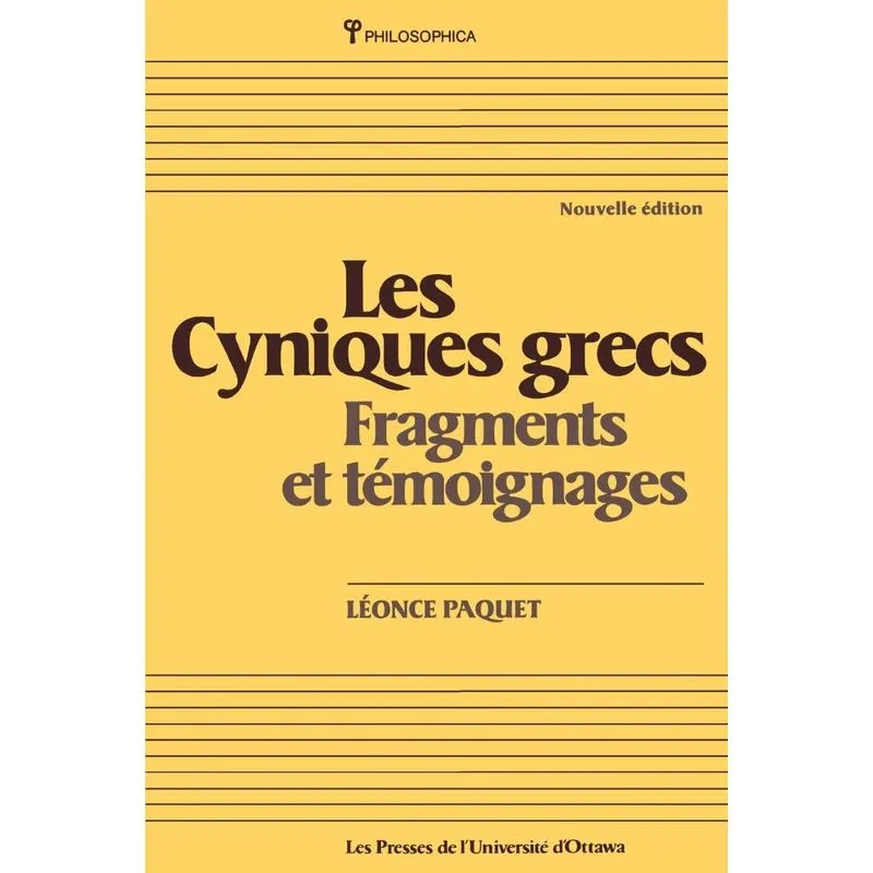 Les Cyniques grecs