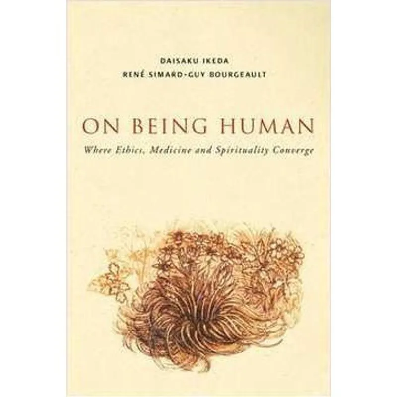 On Being Human autor Daisaku Ikeda, René Simard e Guy Bourgeault